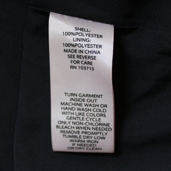 Nanette Lepore Floral-Print V-Neck Chiffon Dress size 2 Romantic Party EUC Flowy - Picture 11 of 12